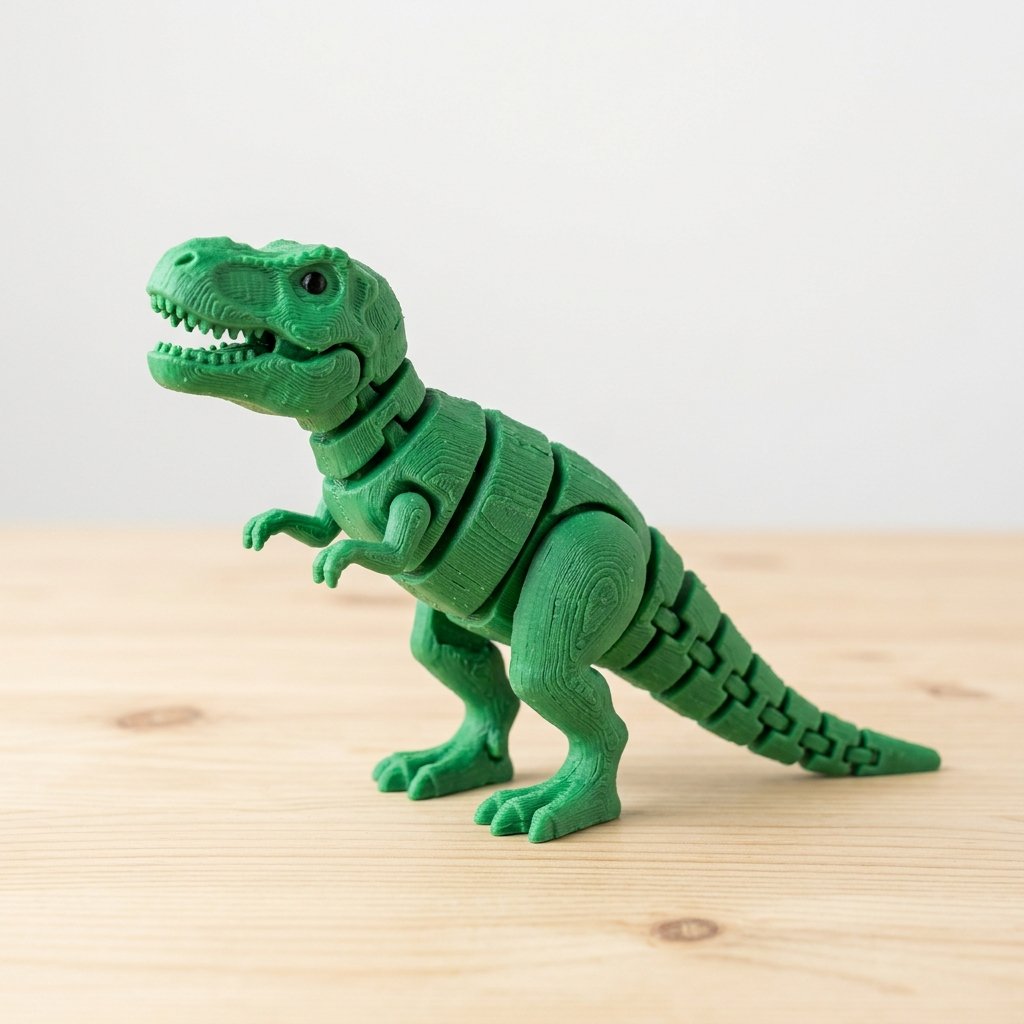 Articulated Dinosaur