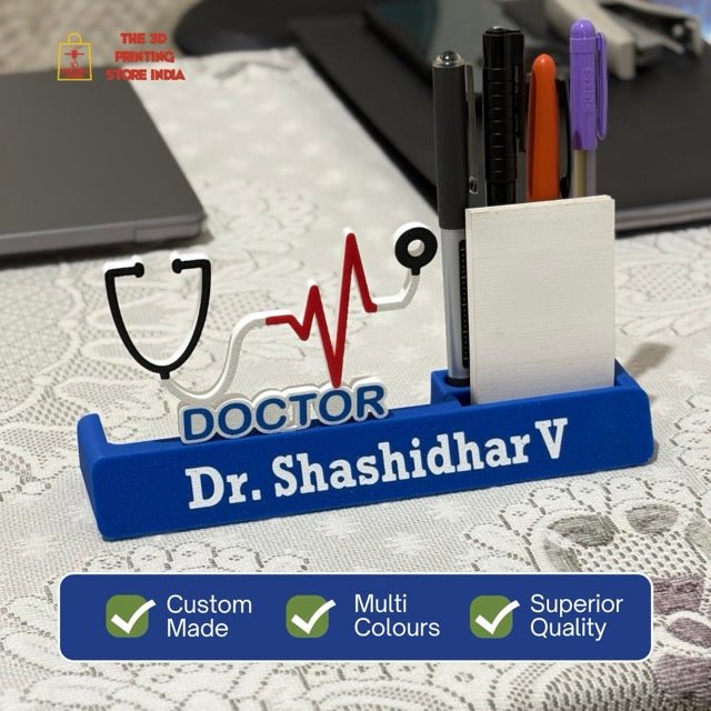 Doctor & Medical Desk Name Plank