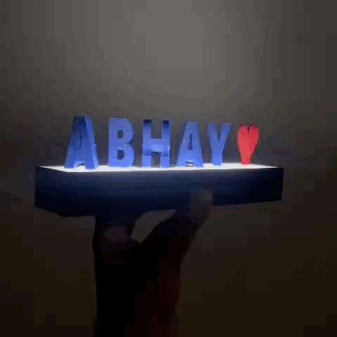 Illuminated Dual Name Optical Light Box