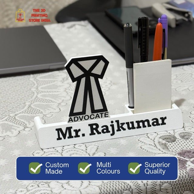Lawyer & Legal Desk Name Plank