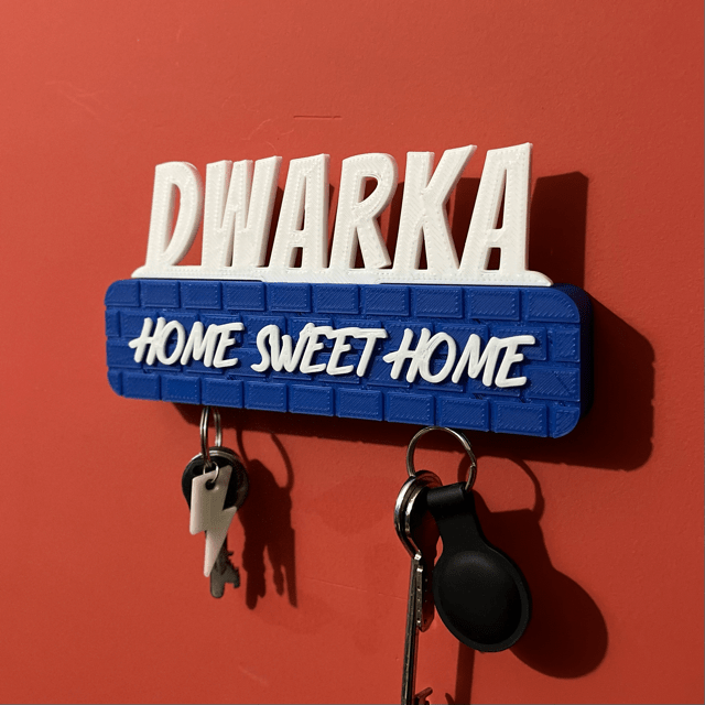 MagBrick Magnetic Wall Key Holder
