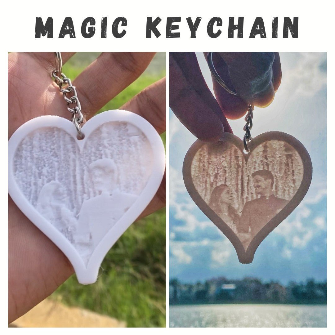 Mechanical Iris Magic 3D Locket Pendant