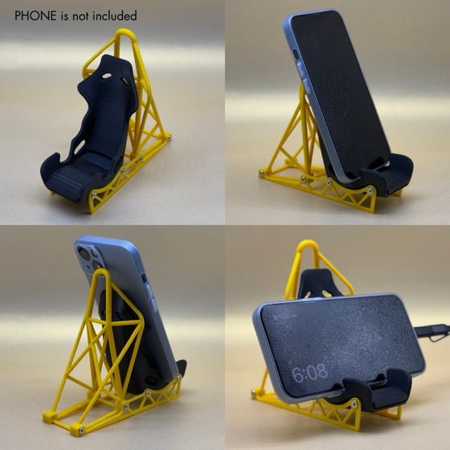 Racing Bucket Seat Phone Holder