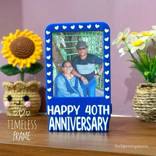 Timeless Geometric 3D Printed Photo Frame