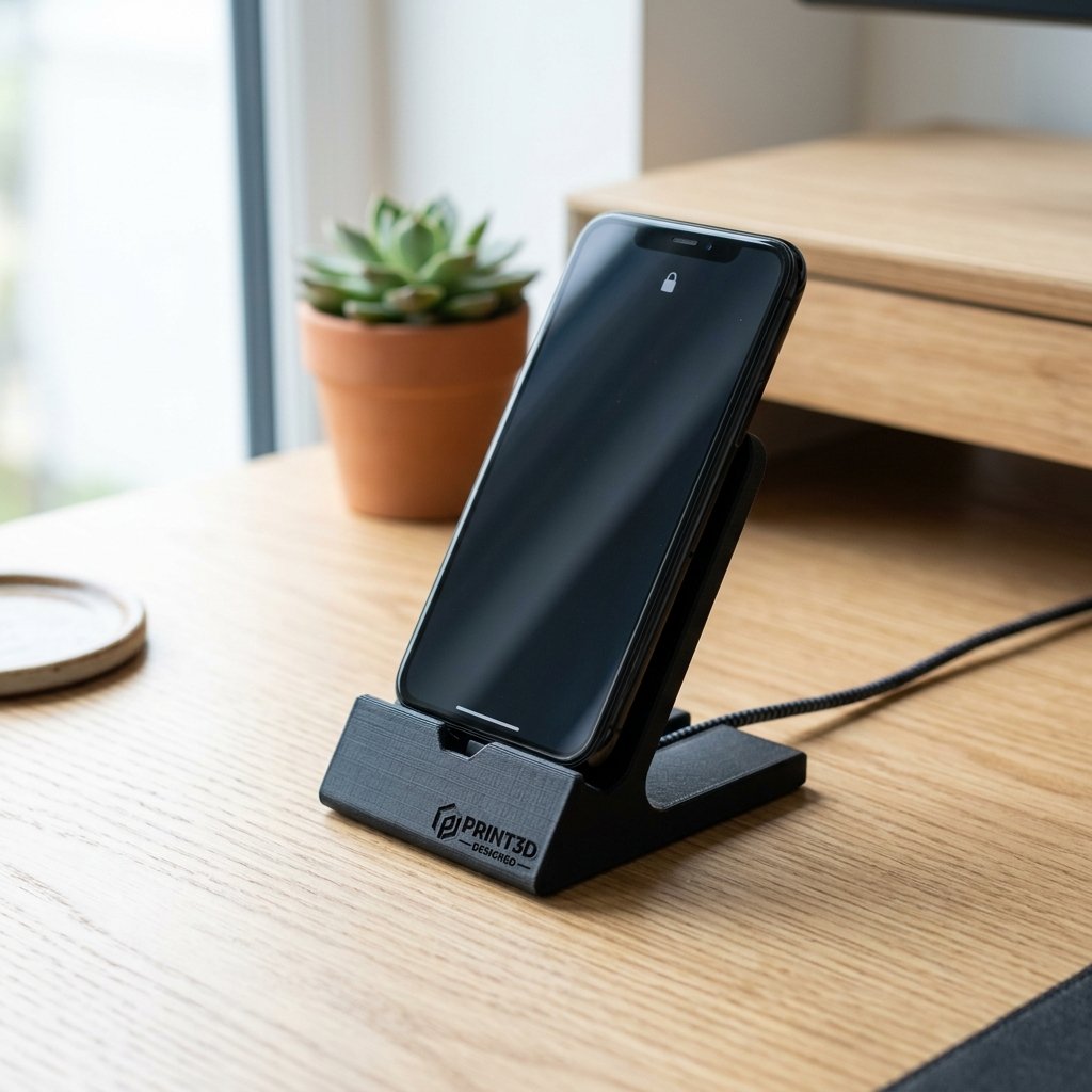 Foldable Universal Phone and Tablet Stand