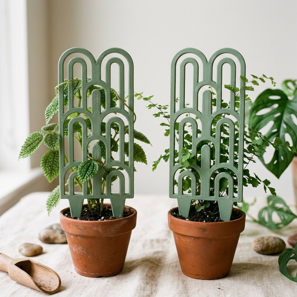 Modular Indoor Plant Trellis Set Hero
