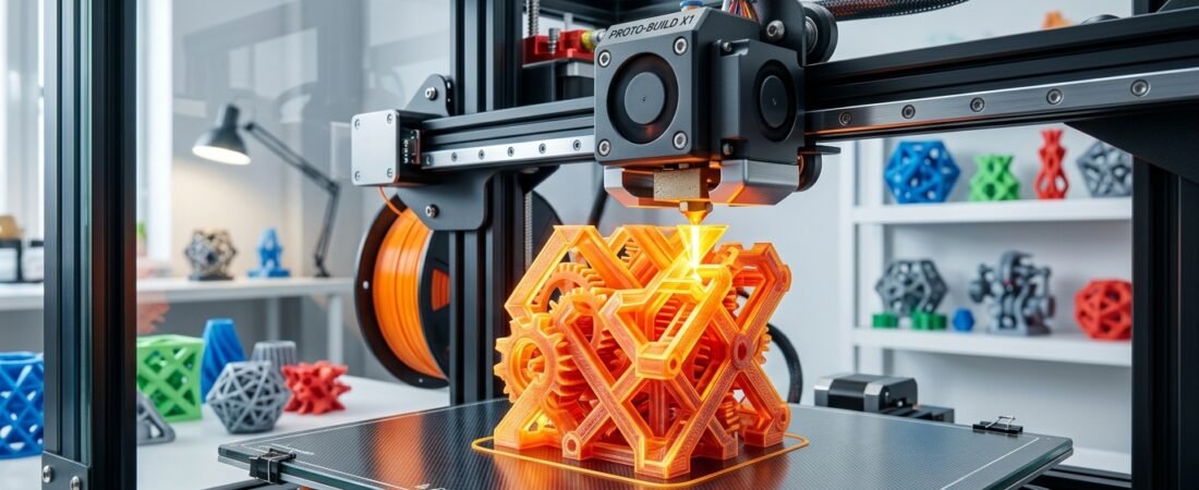 Precision 3D Printing: From Digital Concept to Functional Reality