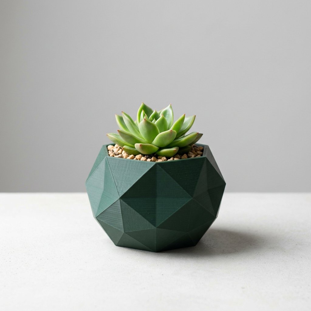 Geometric Succulent Planter