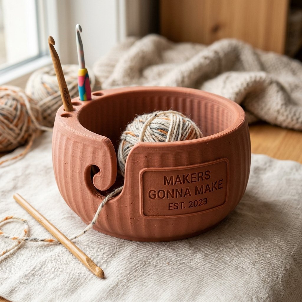 Personalized Yarn Bowl Hero